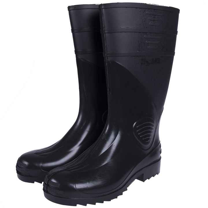 Evotools munkavédelmi csizma, PVC, 40-es