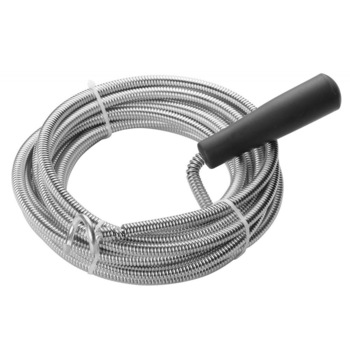 Dispozitiv de curatare canale de scurgere Ø9 mm x 10 m, Tolsen Dispozitiv de curatare canale de scurgere Ø9 mm x 10 m, Tolsen