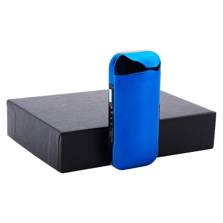 Bricheta Albastra cu incarcare USB NMS-8765