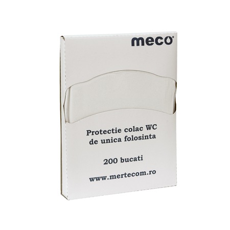 Acoperitori Protectie Colac Wc Meco Hartie Biodegradabila