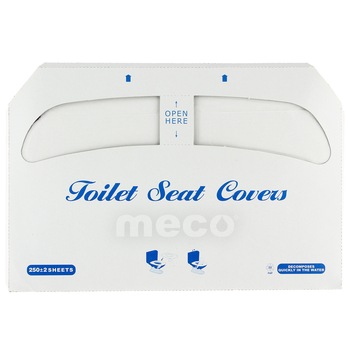 Protectie colac wc 250buc Meco K7P Protectie colac wc 250buc Meco K7P