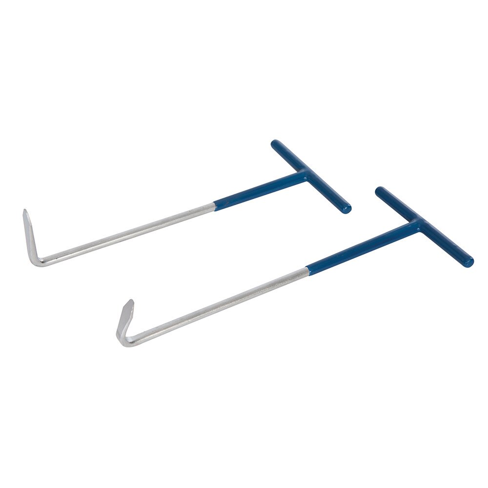 Set 2 dispozitive inlaturat garnituri sustinere evacuare auto, 210mm, Silverline