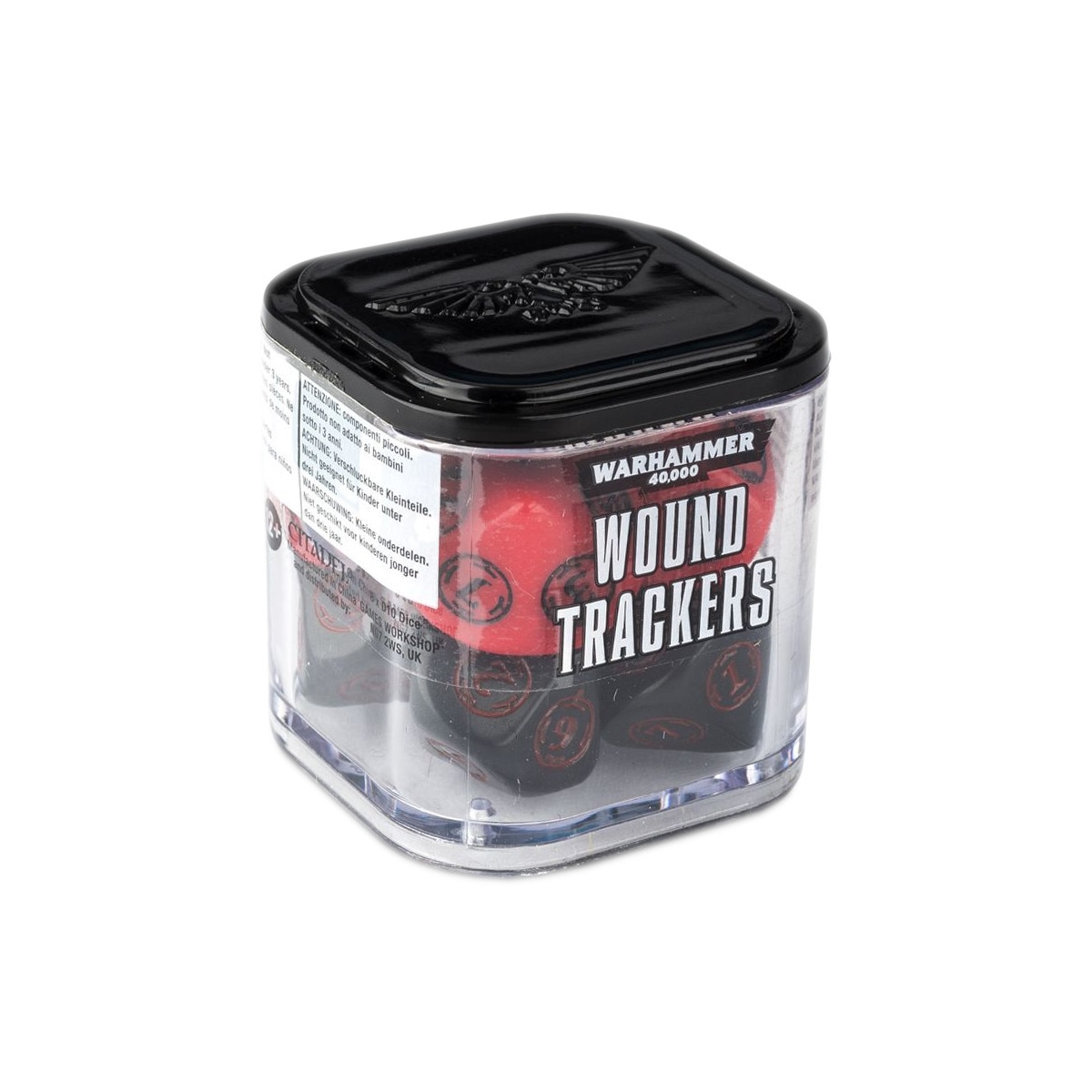 Set Zaruri Evidenta Rani Warhammer 40k, Games Workshop, 