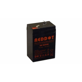 Acumulator 6V 4Ah Plumb Acid AGM Reddot Acumulator 6V 4Ah Plumb Acid AGM Reddot
