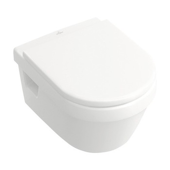 Set vas wc Arhitectura Suspendat, Direct Flush, +Capac Soft Close, Villeroy&Boch Set vas wc Arhitectura Suspendat, Direct Flush, +Capac Soft Close, Villeroy&Boch