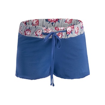 Pantaloni gravide, Esprit, pijama, scurti, albastri, M EU Pantaloni gravide, Esprit, pijama, scurti, albastri, M EU