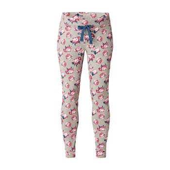 Pantaloni gravide, Esprit, pijama, cu imprimeu, gri, S EU Pantaloni gravide, Esprit, pijama, cu imprimeu, gri, S EU