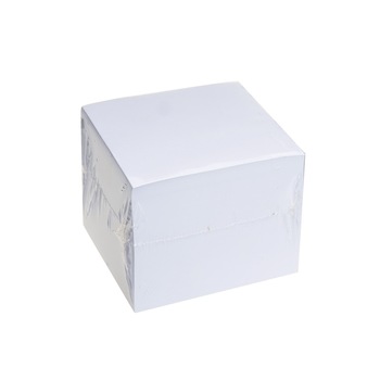 Cub hartie alba, Exc, 750 coli, 8,5 X 8,5 cm (rezerva) Cub hartie alba, Exc, 750 coli, 8,5 X 8,5 cm (rezerva)