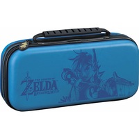 carcasa protectie nintendo switch game traveler deluxe travel case zelda breath of the wild link blue imagen 6_0_
0