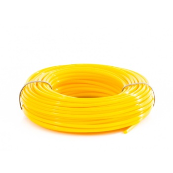 Fir rezerva trimmer, patrata, 1,3 mm x 15 m, DENZEL Fir rezerva trimmer, patrata, 1,3 mm x 15 m, DENZEL