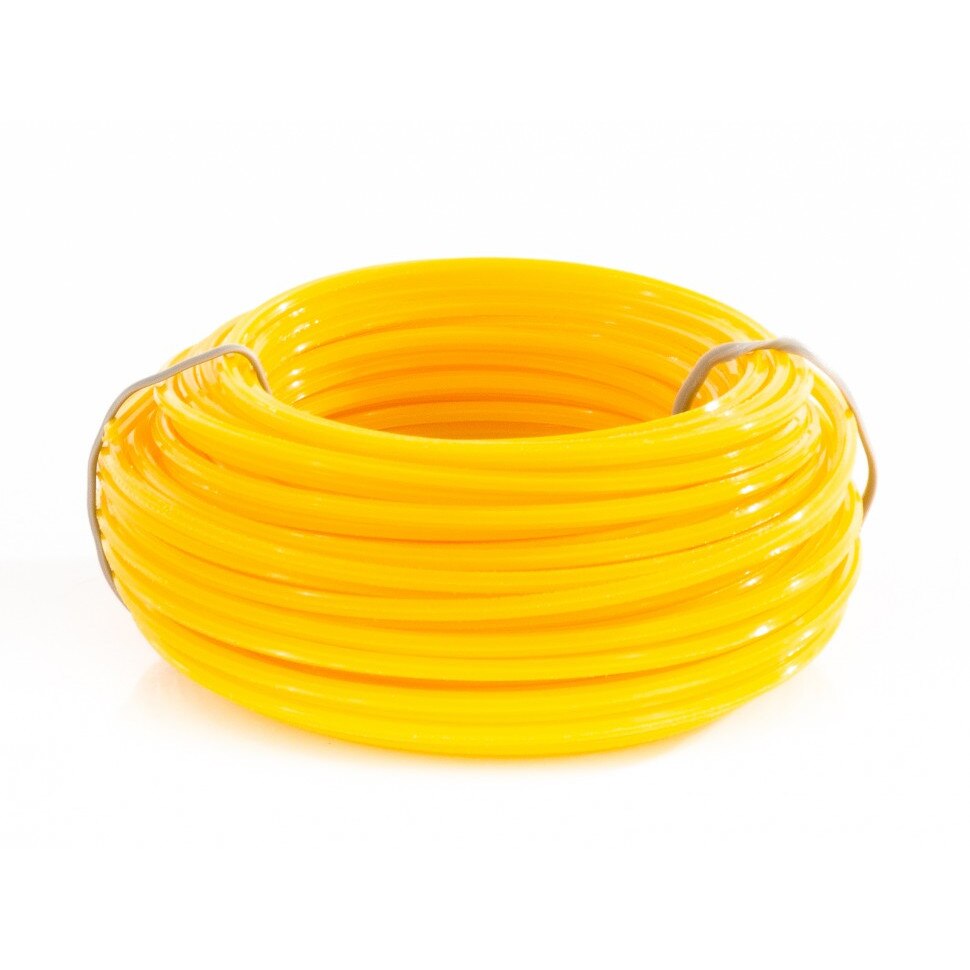 Fir rezerva trimmer, stea, 2,4 mm x 15 m, DENZEL