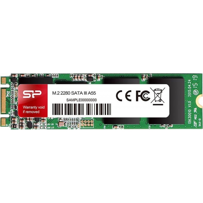 Solid-state Drive (SSD) Silicon Power A55, 128GB, M.2 2280