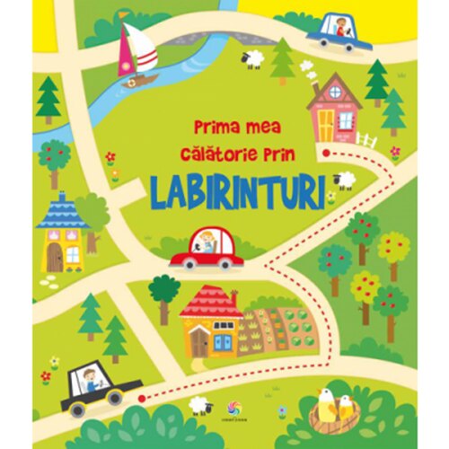 Prima Mea Calatorie Prin Labirinturi, Kirsteen Robson