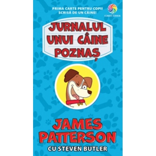 Jurnalul Unui Caine Poznas , James Patterson, Steven Butler