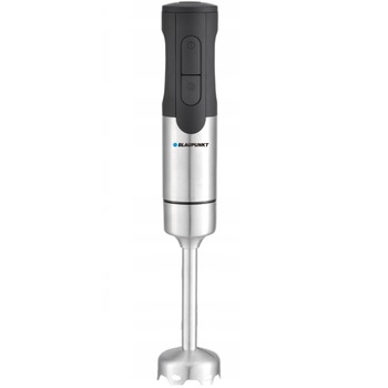 Mixer vertical Blaupunkt HBD211, 1100 W, 2 viteze, forma ergonomica, fara BPA, Negru/Argintiu Mixer vertical Blaupunkt HBD211, 1100 W, 2 viteze, forma ergonomica, fara BPA, Negru/Argintiu