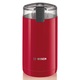 Rasnita de cafea Bosch TSM6A014R, 180 W, 75 g, cutit otel inoxidabil, Rosu