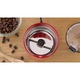 Rasnita de cafea Bosch TSM6A014R, 180 W, 75 g, cutit otel inoxidabil, Rosu