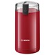 Rasnita de cafea Bosch TSM6A014R, 180 W, 75 g, cutit otel inoxidabil, Rosu