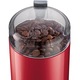 Rasnita de cafea Bosch TSM6A014R, 180 W, 75 g, cutit otel inoxidabil, Rosu