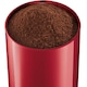 Rasnita de cafea Bosch TSM6A014R, 180 W, 75 g, cutit otel inoxidabil, Rosu