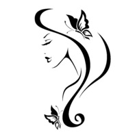 sticker decorativ perete beautiful face 85x50 cm imagen 20_0_
0