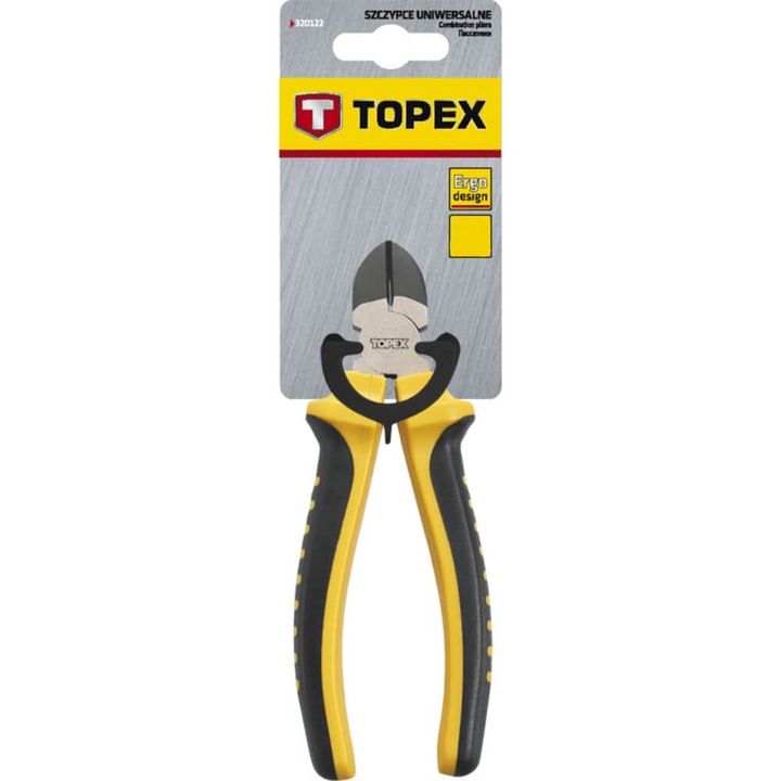 Topex Sfic fogók, 180 mm, acél, ergonómikus fogantyúk