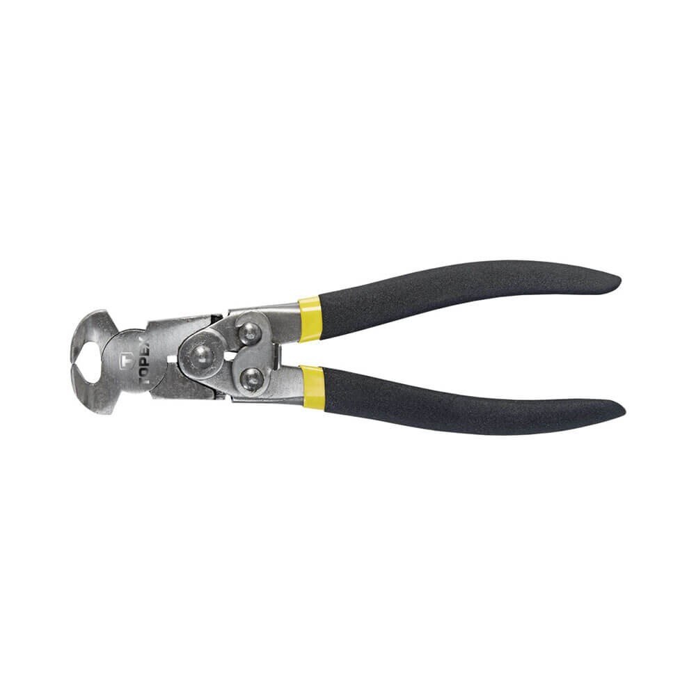 Cleste cu tais frontal si dubla articulatie, lungime 180mm, 32D137, Topex