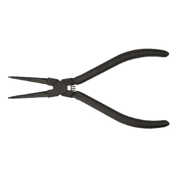 Topex seegergyűrű fogó 180mm belső egyenes