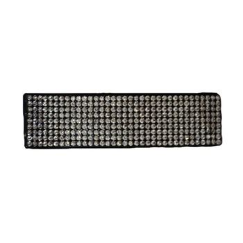 Agrafa de ocazie tip cleste decorata cu pietre lucioase argintii,D&J Exclussive, negru Agrafa de ocazie tip cleste decorata cu pietre lucioase argintii,D&J Exclussive, negru