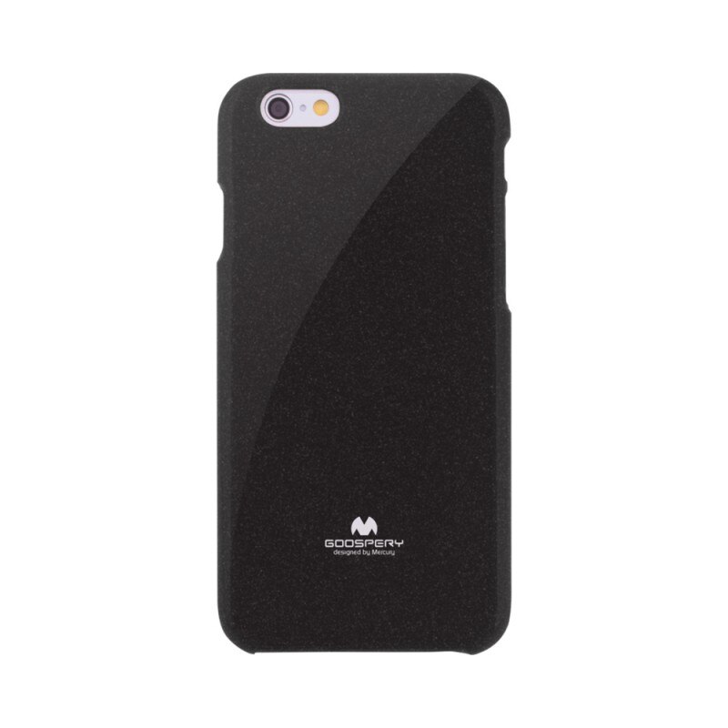 Husa de protectie, Mercury Jelly, Samsung Galaxy J3 (2018), Negru