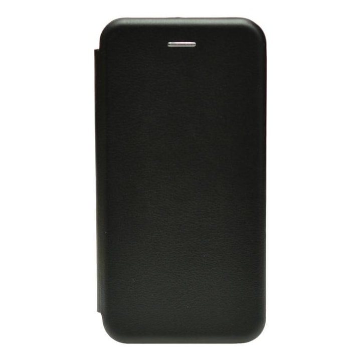 Magnetic Book case за Samsung Galaxy Note 10 Plus с вътрешен джоб за карти Черен