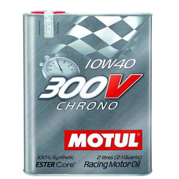 Ulei motor Motul 300V Chrono 10w40 2L