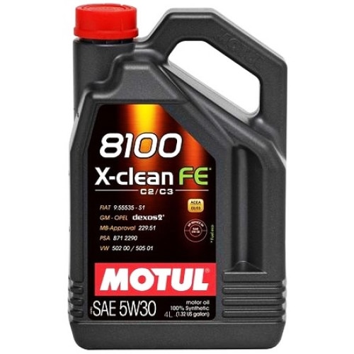 Ulei motor Motul 8100 X-Clean Fe 5w30 4L