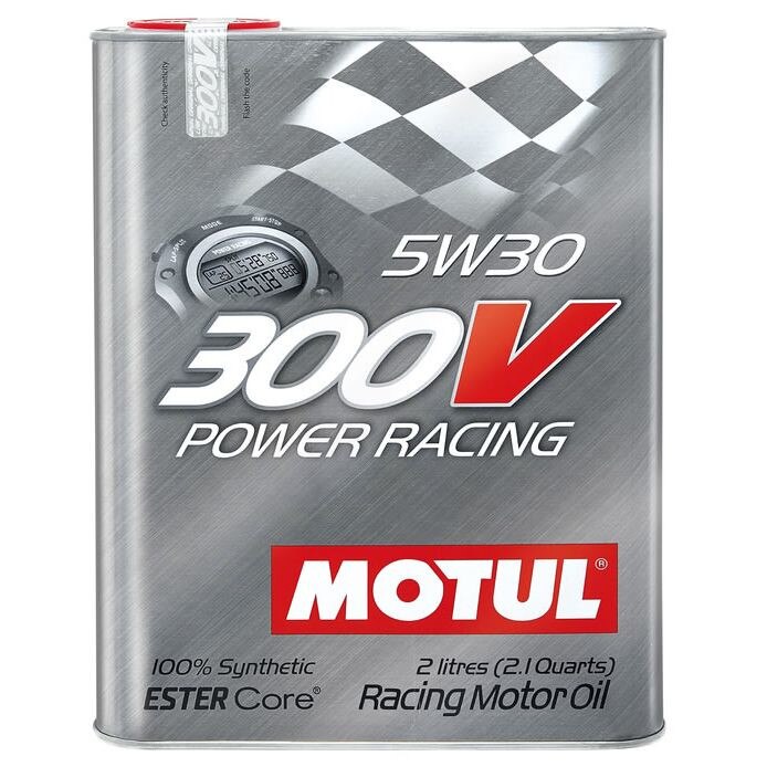 Ulei motor Motul 300V Power Racing 5w30 2L