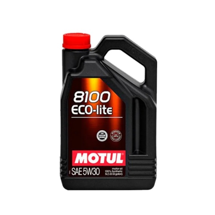 Моторно масло Motul 8100 Eco-lite, 5w30, 4л