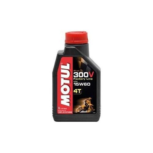 Ulei motor MOTUL 300V OFFROAD 15W60 1L