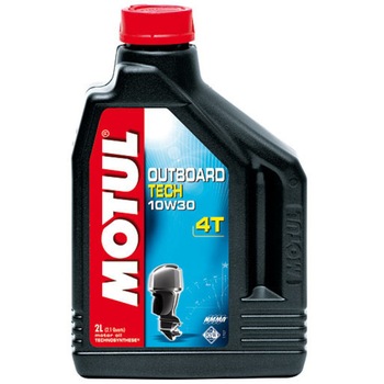 Ulei motor barci Motul Outboard Tech 4T 10w30 2L Ulei motor barci Motul Outboard Tech 4T 10w30 2L