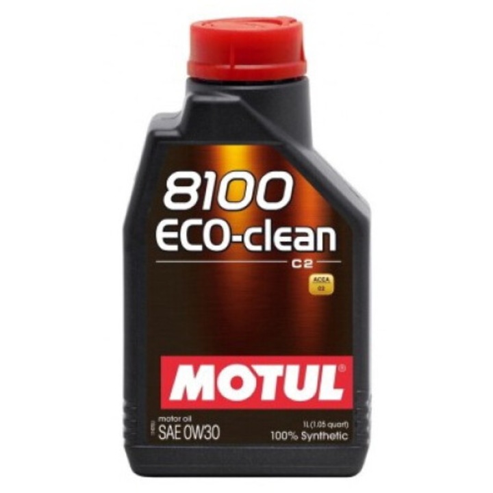 Двигателно масло MOTUL 8100 Eco-Clean 0W30 1л