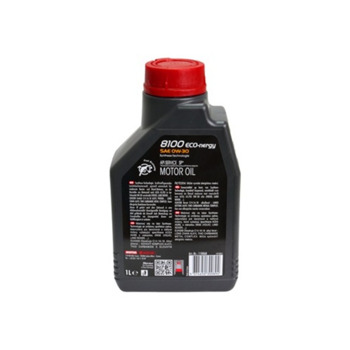 Ulei motor MOTUL 8100 Eco-energy 0W30 1L