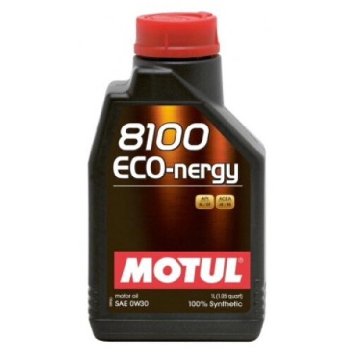 Двигателно масло MOTUL 8100 Eco-energy 0W30 1L