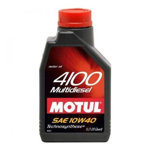 Ulei motor MOTUL 4100 Multidiesel 10W40 1L