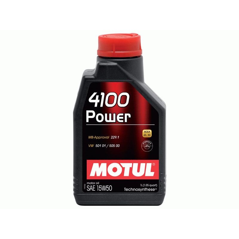 Ulei motor MOTUL 4100 Power 15W50 1L
