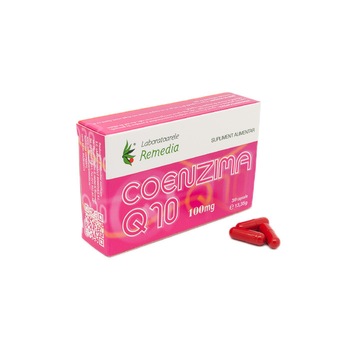Coenzima Q10 100Mg 30Cps Coenzima Q10 100Mg 30Cps