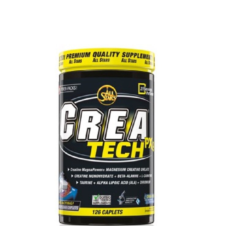 Supliment nutritiv, Allstars, creapure, Crea-tech PX9 126 caps