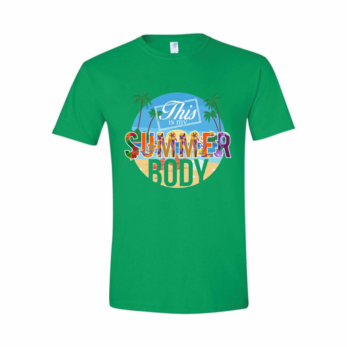 Tricou Personalizat pentru Barbati Verde Inchis, Marimea XL - 