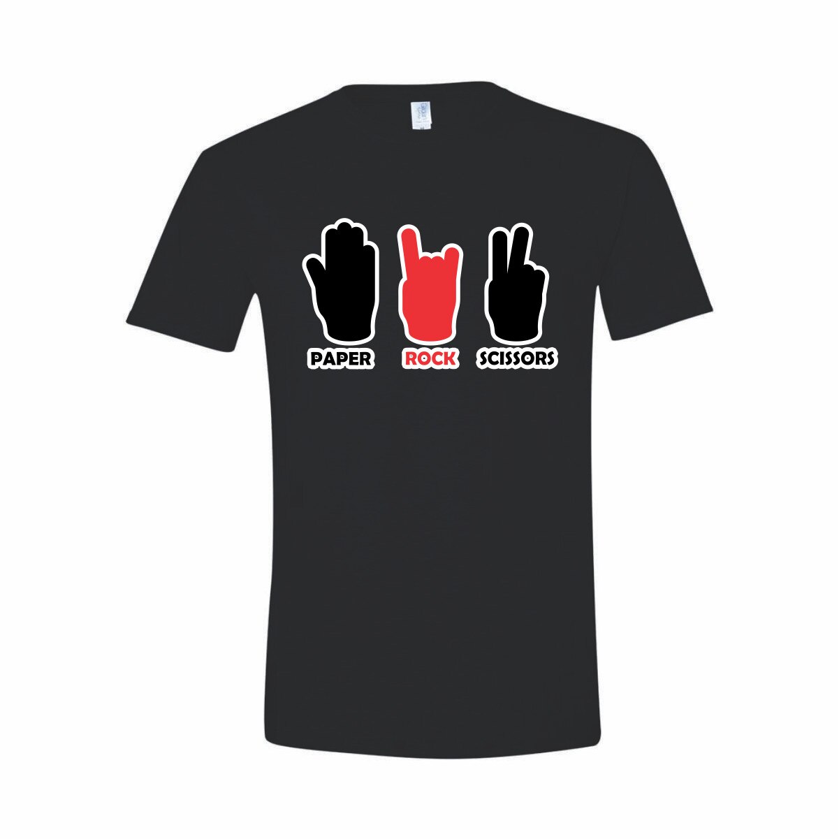 Tricou Personalizat pentru Barbati Negru, Marimea L - 