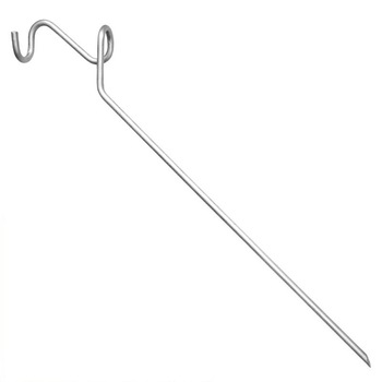 Suport aluminiu pentru lanseta STRHCM, diam 10 mm, lungime 73.5 cm Suport aluminiu pentru lanseta STRHCM, diam 10 mm, lungime 73.5 cm