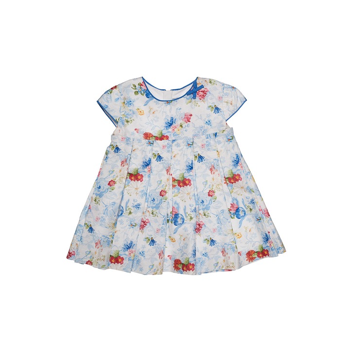 Rochita eleganta Mayoral multicolora, 6luni (68cm)
