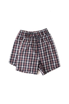 ESPRIT Bodywear, Set de boxeri cu model in carouri Chicago - 2 perechi, Bleumarin/Rosu/Alb, S ESPRIT Bodywear, Set de boxeri cu model in carouri Chicago - 2 perechi, Bleumarin/Rosu/Alb, S