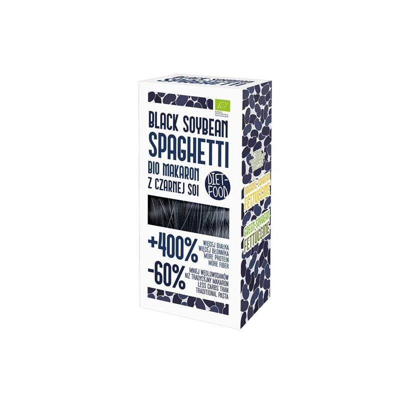 Spaghetti Bio din Soia Neagra Diet Food 200gr